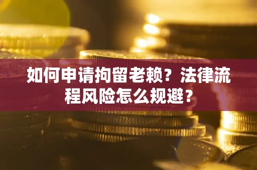 济南如何申请拘留老赖？法律流程风险怎么规避？