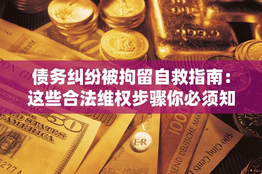 济南债务纠纷被拘留自救指南：这些合法维权步骤你必须知道！