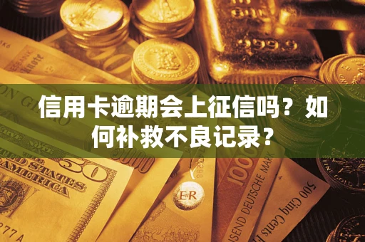 济南信用卡逾期会上征信吗？如何补救不良记录？