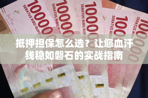 济南抵押担保怎么选？让您血汗钱稳如磐石的实战指南