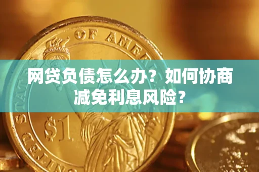 济南网贷负债怎么办？如何协商减免利息风险？