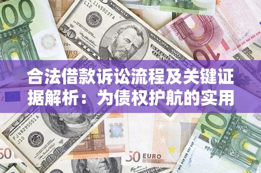 济南合法借款诉讼流程及关键证据解析：为债权护航的实用指南