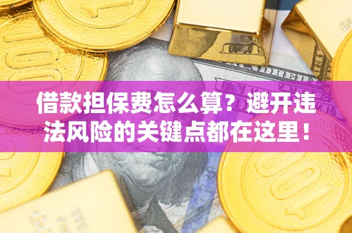 济南借款担保费怎么算？避开违法风险的关键点都在这里！