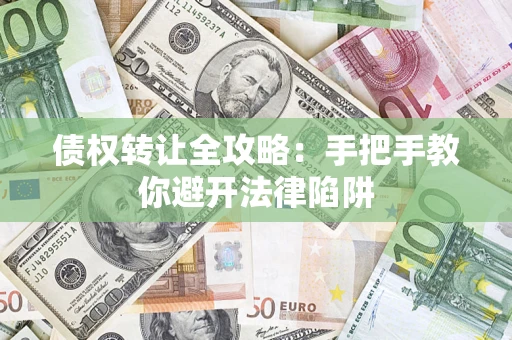 济南债权转让全攻略：手把手教你避开法律陷阱