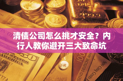 济南清债公司怎么挑才安全?内行人教你避开三大致命坑 济南清债公司怎么挑才安全?内行人教你避开三大致命坑