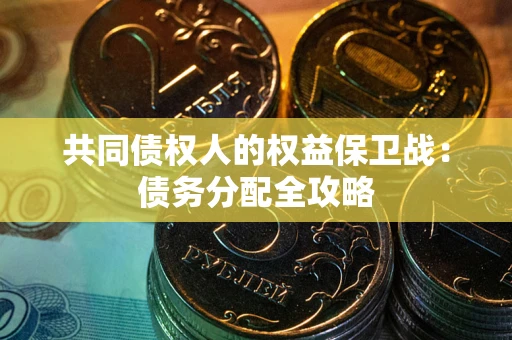 济南共同债权人的权益保卫战：债务分配全攻略