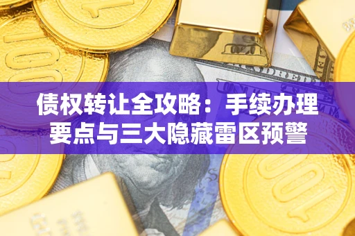 济南债权转让全攻略：手续办理要点与三大隐藏雷区预警