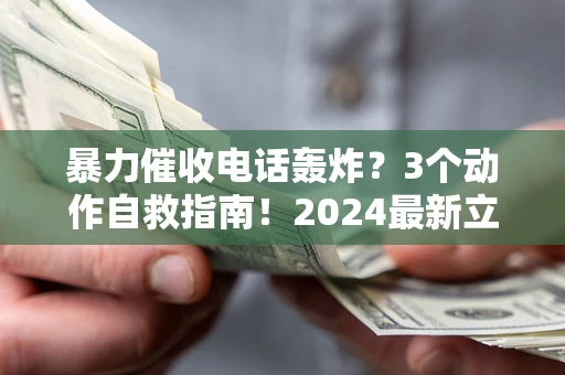 济南暴力催收电话轰炸？3个动作自救指南！2024最新立案标准全解析