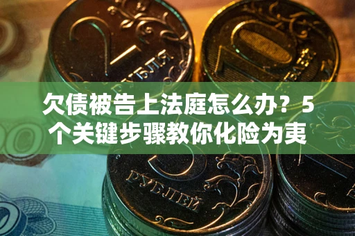 济南欠债被告上法庭怎么办？5个关键步骤教你化险为夷